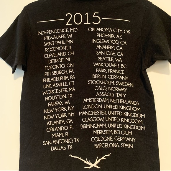 Ariana Grande Concert Tour Tee Shirt - Picture 7 of 12